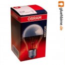 Osram Glühbirne 40W E27 silber Kopfspiegel...