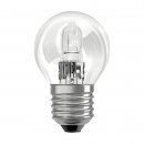 Osram Halogen Eco Tropfen Glühbirne 46W = 60W E27...