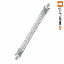 Osram Eco Halogenstab 118mm 160W = 200W R7s Halogen Stab...