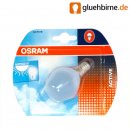 Osram Tropfen Active 60W E14 Matt Glühbirne Glühlampe 60...