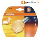 Osram Tropfen Relax 40W E14 Glühbirne Glühlampe PC...