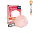 Osram Tropfen Soft Rosé 25W E14 Matt Glühbirne Glühlampe...