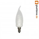 Paulmann ESL Energiesparlampe Kerze 7W = 25W E14 Windstoß...
