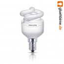 Philips Energiesparlampe Tornado 5 Watt = 30W E14 XSmall...