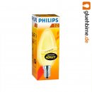 Philips Glühbirne Kerze Softone Citron 40W E14 Glühlampe...