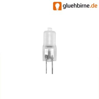 1 x G4 Halogen Stiftsockellampe 5W 12V matt Halogenlampe...