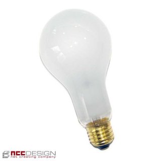 1 x Glühbirne 200W E27 MATT Glühlampe 200 Watt Glühbirnen...