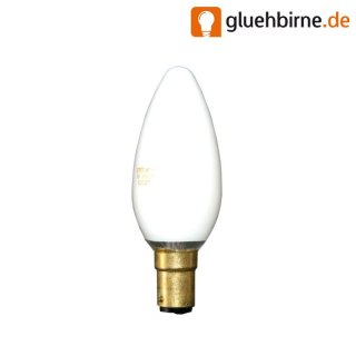 1 x Leuci Kerze Glühbirne 40W B15 opalisiert Glühbirnen...