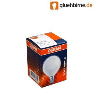 1 x OSRAM Globe Glühbirne 40W E14 OPAL G60 60mm Bellalux...