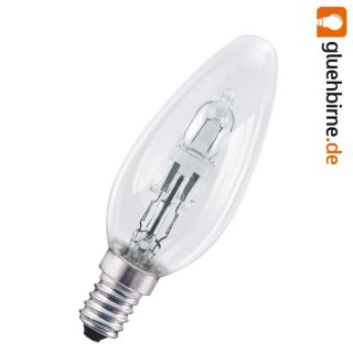 Osram Kerze Eco Halogen Pro Glühbirne 20W = 25W E14...