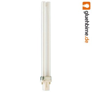1 x Philips Master PL-S 2P 11W = 75W 827 Sockel G23 11...