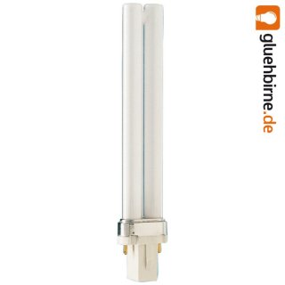 1 x Philips Master PL-S 2P 9W = 60W 827 Sockel G23 9 Watt...