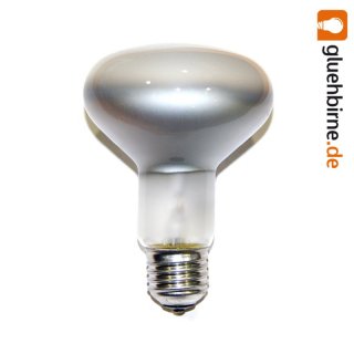 1 x Reflektor Glühbirne R80 60W Glühlampe E27 Spot...