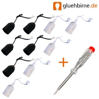 10 x Baufassung Lampenfassung Renovierfassung Fassung E27...
