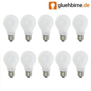 10 x Glühbirne 25W E27 Opal Soft White Glühlampe...