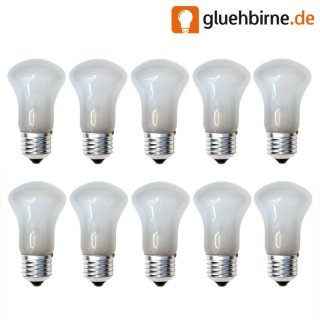 10 x Leuci Krypton 60W E27 Pilzform matt 60 Watt...