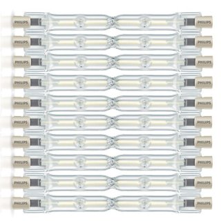 10 x Philips Eco Halogenstab 118mm 160W = 200W R7s...