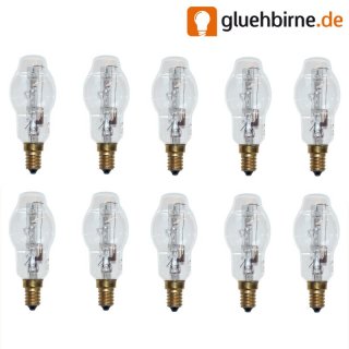 10 x Philips Halogen HalogenA Pro BTT 60W E14 klar Röhre...