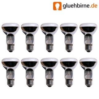 10 x Reflektor Glühbirne R63 40W E27 matt Glühlampe 40...