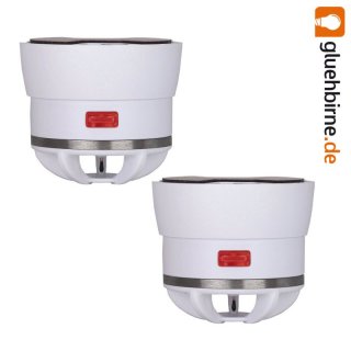 2 x Mini Design Hitzemelder Invisible inkl....