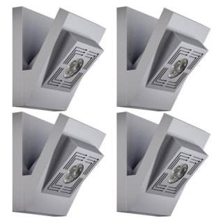 4 x Osram LED Wandleuchte Innenbeleuchtung TRESOL Cube...