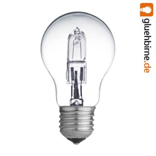 Eco Halogen Glühbirne 105W = 150W / 140W E27 klar dimmbar...