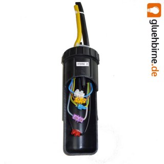 Friedl Abzweig Dosenmuffe Kabelverbinder wasserdicht, 4...