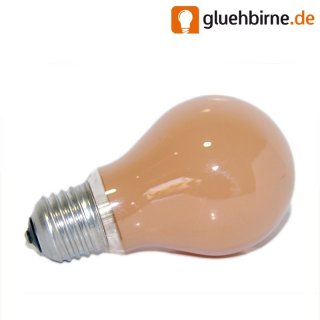 Glühbirne Softone Flame Terracotta 60W E27 Glühlampe 60...