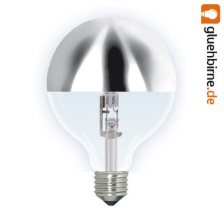 LAES Eco Halogen Glühbirne Kopfspiegel Globe G95 42W fast...