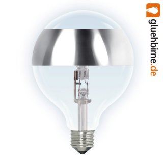 LAES Eco Halogen Glühbirne Ringspiegel Globe G125 42W...