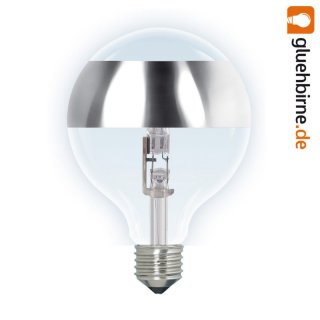 LAES Eco Halogen Glühbirne Ringspiegel Globe G95 42W fast...