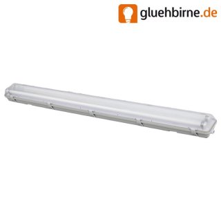 LED Feuchtraumwannenleuchte 2 x 18W = 2 x 36W 3400lm...