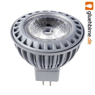 LED Leuchtmtitel GU5,3 5W = 35W extra warmweiß 2700K 36°...