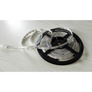 LED Strip 5050 5m kaltweiß 5000K 150 LEDs 21W 12V 3300lm...