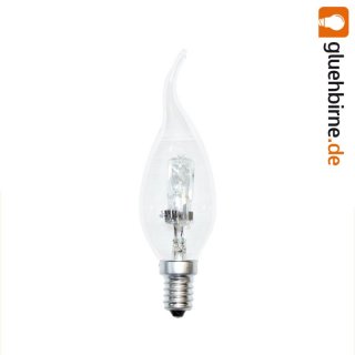 Leuci Windstoß Kerze Eco Halogen Glühbirne 28W = 40W /...