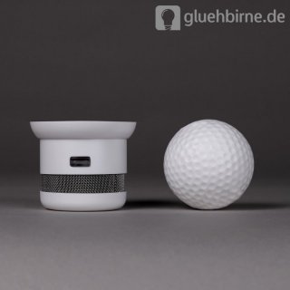 Mini Design Rauchmelder Invisible Feuermelder...