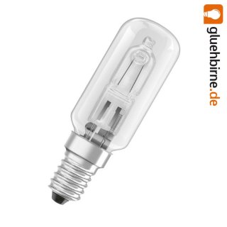 OSRAM Halogen Halolux T ECO 25W E14 klar 64860 T Röhre...