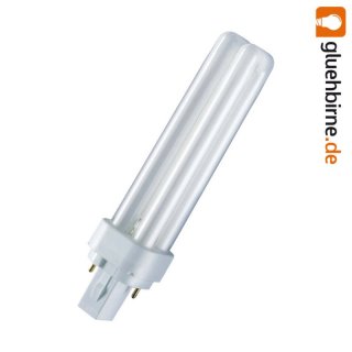 Osram Dulux D 10W 827 G24d-1 Lumilux Interna 2P 10 Watt...