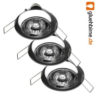 Osram Halogen Einbauleuchte Ivios 28W 3-er Set...