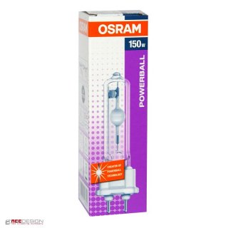 Osram Halogen Metalldampflampe G12 150W 830 WDL Warmweiß...