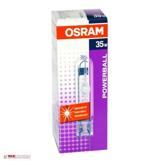 Osram Halogen Metalldampflampe G8,5 35W 942 NDL...