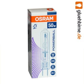Osram Halogen Metalldampflampe G8,5 50W 830 WDL Warmweiß...