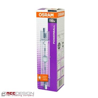 Osram Halogen Metalldampflampe RX7s-24 150W 942 NDL...
