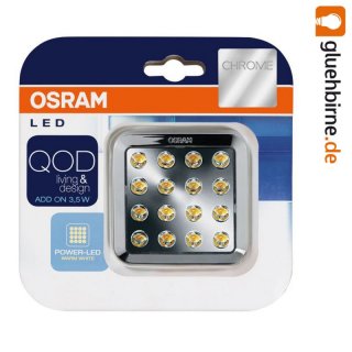 Osram QOD LED Erweiterungs Set Chrom 40013-1...