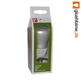 Paulmann ESL Energiesparlampe Reflektor R50 7W = 25W E14...