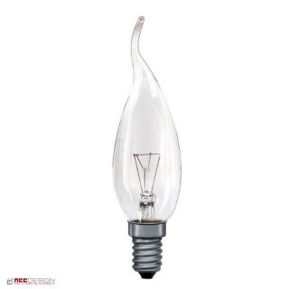 Paulmann Kerze windstoß klar 25W E14 Cosylight Glühbirne...