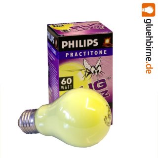 Philips Anti Insekten Glühbirne 60W Adios Mosquitos...