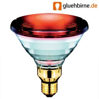 Philips PAR38 150W E27 Infrarot Spot Glühbirne Glühlampe...