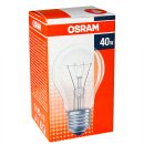 10 x OSRAM Glühbirne 40W E27 klar Glühlampe 40 Watt Glühbirnen Glühlampen