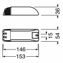 Osram Trafo Mouse HTM 150/230-240